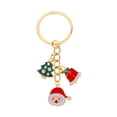 thumbnail image 3 of Llavero navideño, adorno para bolso, decoración portátil, llavero para coche Estilo B, 3 of 9