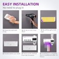 thumbnail image 6 of Antank UV Toothbrush Sanitizer with 6 Piece, Wall-Mounted, 6 of 8