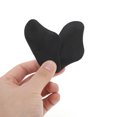 thumbnail image 5 of Unique Bargains 2 Pair Breathable Shoes Heel Pads for Prevent Rubbing One Size Black, 5 of 6