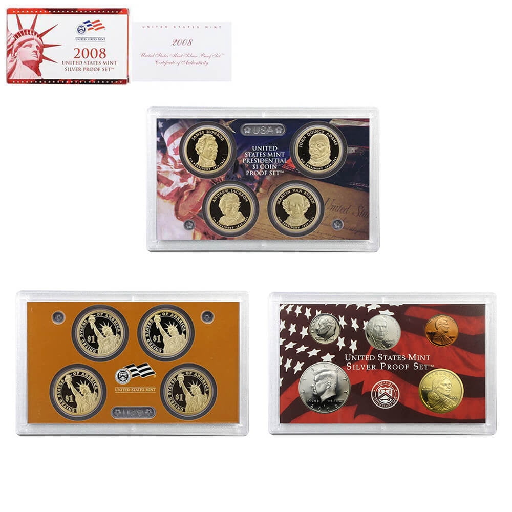 1986 2-Coin Statue of Liberty Proof Set (w/Box & COA) - Walmart.com