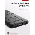 thumbnail image 3 of for Motorola Moto Edge 20 Lite (NOT Edge 20) Case Heavy Duty Shockproof Military Grade Drop Tested Case Super Sturdy Bumper Phone Cover for Moto Edge 20 Fusion HD Black, 3 of 8