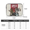 thumbnail image 4 of Apex Legends Laptop Sleeve Case Shockproof Portable Laptop Inner Bag Protective Notebook Case 15 Inch, 4 of 8