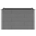 thumbnail image 2 of vidaXL Jardin Surélevé WPC 150x50x91 cm Gris, 2 of 5
