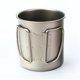 thumbnail image 3 of Taza de agua de titanio, taza de té para acampar, olla para beber, vajilla portátil con plegable 300ML Zulema Taza al aire libre de titanio, 3 of 8