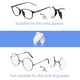 thumbnail image 4 of Almohadillas para la nariz para cojín inflable, almohadillas para la nariz adhesivas para gafas, almohadillas para la nariz antideslizantes, cómodas almohadillas para la nariz para, 4 of 5