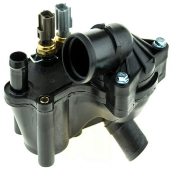Motorad Engine Coolant Thermostat Housing Assembly with Sensor and Seal Fits select: 2001-2011 FORD RANGER, 2001-2005 FORD EXPLORER SPORT TRAC
