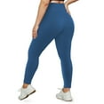 thumbnail image 3 of Garbnen Plus Size Legging for Women High Waist Stretchy Yoga Pants for Women Tummy Control Workout Pants Women Xl-5Xl, 3 of 3