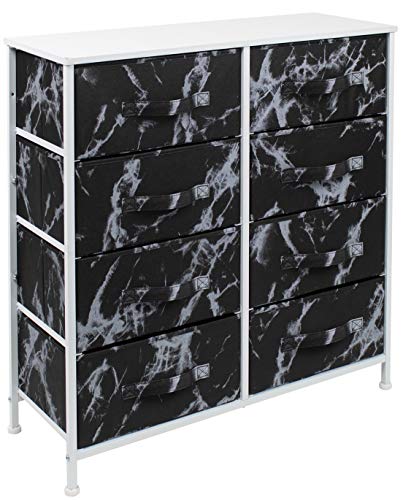 Office Sorbus Dresser with 5 Drawers Furniture Storage Chest Unit for Bedroom