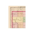 thumbnail image 4 of Historic County Map - Sanilac County Michigan - Walling 1873 - Vintage Wall Art, 4 of 4