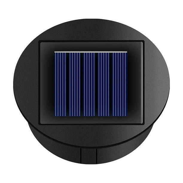 Smart Garden Solar Powered Replacement Round LED Light Box Caja de BateríA Solar CéLulas Solares Li-Ion Cargador de BateríA