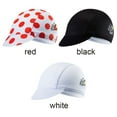 thumbnail image 2 of Breathable Bicycle Summer Mesh Fabrics Quick-Drying Cycling Hat Helmet Liner Bicycle Riding Cap WHITE, 2 of 8