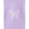 thumbnail image 4 of The Children's Place Girls Sleeveless Graphic Ribbed Tank Top, Sizes XS-XXL, 4 of 4