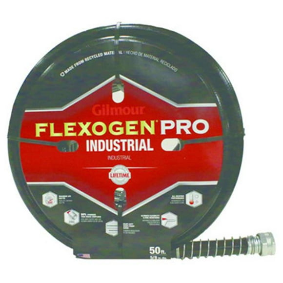 Fiskars 60058050G 0.62 Po Id x 50 Pi. Gilmour Pro Flexogen Tuyau de Jardin