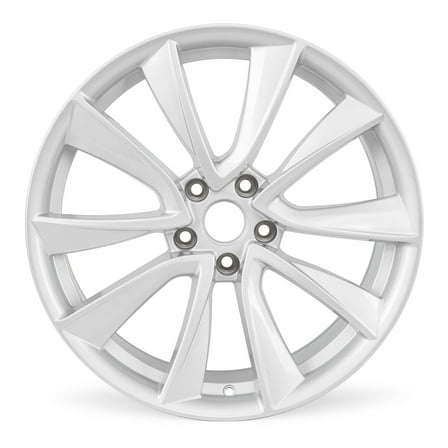 Milesub 19 x 8.5 Inch Replacement Wheels for Tesla Model 3 2017-2023, 19" Alloy Replacement Wheels Rims