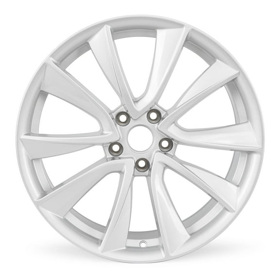 Milesub 19 x 8.5 Inch Replacement Wheels for Tesla Model 3 2017-2023, 19" Alloy Replacement Wheels Rims