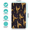 thumbnail image 5 of Happy Halloween Pet Food Mat Absobing Durable 17x30 Inch Dog Water Mat Horror Pumpkin Ghost Cat Mat for Food Dog Water Bowl Mat for Messy Drinker, 5 of 7