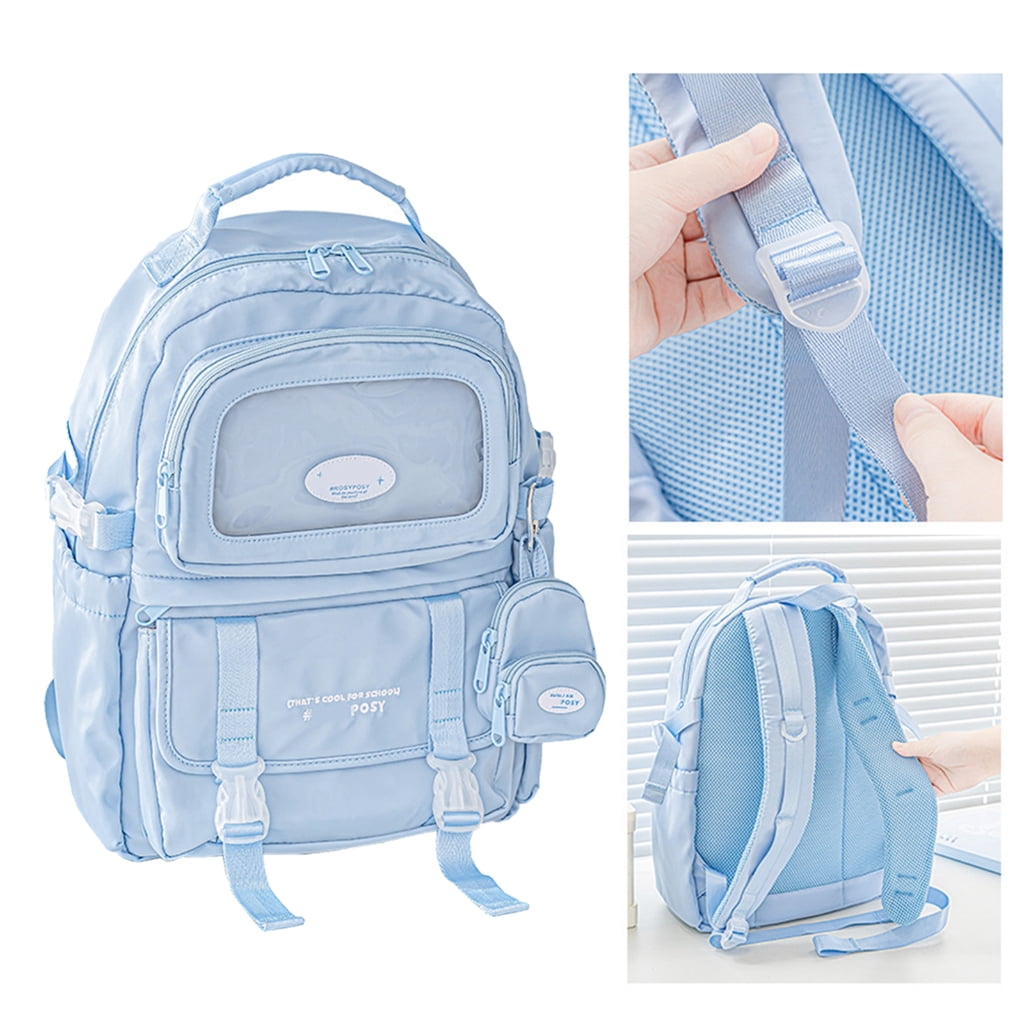 Ita Bag Backpack Pins Display Backpack with Insert for SchoolAn1meCosplay