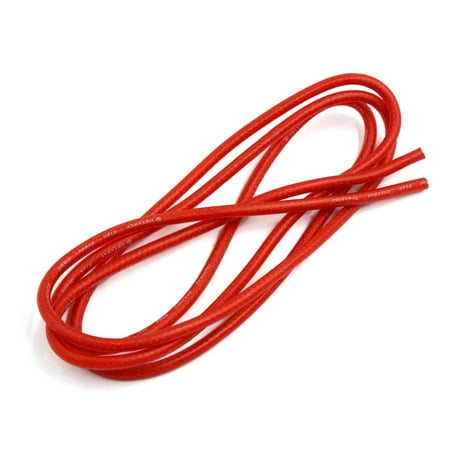 2M Red Plastic Peak Current Transfer Power Ground Grounding Wire Cable for (Best Grounding Cable For Car)