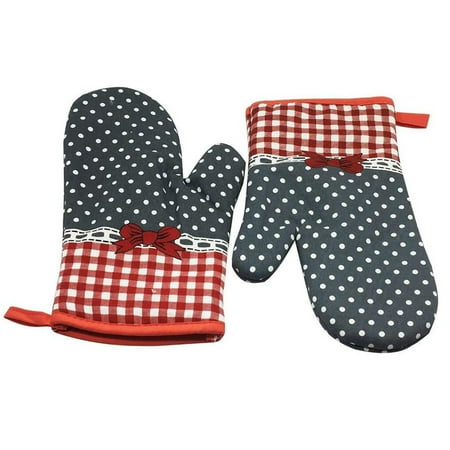 

Flash Sale Yiteos Kitchen Cooking Cotton Microwave Oven Gloves Mitts Pot Pad Heat Protected Beige Oven Mitts Clearance High Temperature Resistant Microwave Oven Gloves 2*Oven Gloves Oven Socks