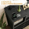 thumbnail image 6 of NEILA 9 Drawer Dresser for Bedroom, Dresser TV Stand with Charging Station,Chest of Drawers for Living Room, Bedroom,Hallway,TV Stand, 6 of 7