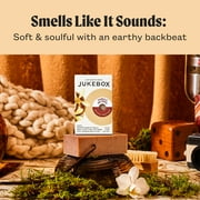 Jukebox Vanilla on Vinyl Natural Bar Soap for Women Bathroom and Bath Soap, 4.5 oz
