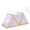 Multicolor, variant on Chamoist Garden Row Accelerator Plants Cover, Foldable Raised Garden Bed Cover, Vegetable Row Cover, Vegetable Rows Plant Protector, Planting Protector,Greenhouse Cover Kit for Your Gardens