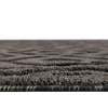 Unique Loom Outdoor Trellis Textured Collection Area Rug - Spatial (2' x 3' Rectangle Charcoal/Ivory)