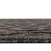 thumbnail image 5 of Unique Loom Outdoor Trellis Textured Collection Area Rug - Spatial (2' x 8' Runner Charcoal/Ivory), 5 of 7