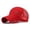 Red, variant on Sport Cap Women's Men's Wide Brim Baseball Hat, Breathable Mesh Sun Protection Cap, Extra Large Visor Outdoor Hat, Mens Hat Womens Hats, Ball Caps, Red
