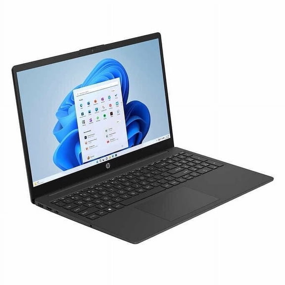 Laptop HP de 15,6" con Pantalla Táctil, Intel Core 5 120U, 1080p, Windows 11 Home, 12 GB de RAM, SSD de 512 GB