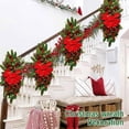 thumbnail image 4 of Christmas Decorations, Stair Trophy Decorations Christmas Trophy Wreath For Front Door, 4 of 4