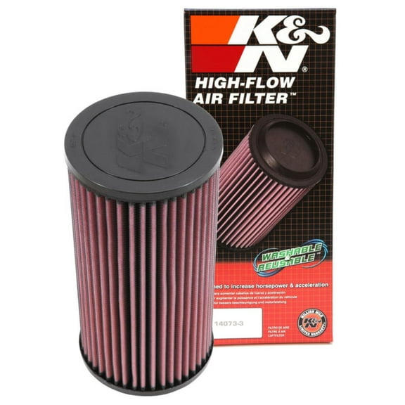 K&N Engine Air Filter: High Performance, Premium, Powersport Air Filter: 2014-2020 POLARIS (RZR Pro, XP, RS1, 1000 EPS, Dynamix Edition, High Lifter, Ride Command, and other select models) PL-1014