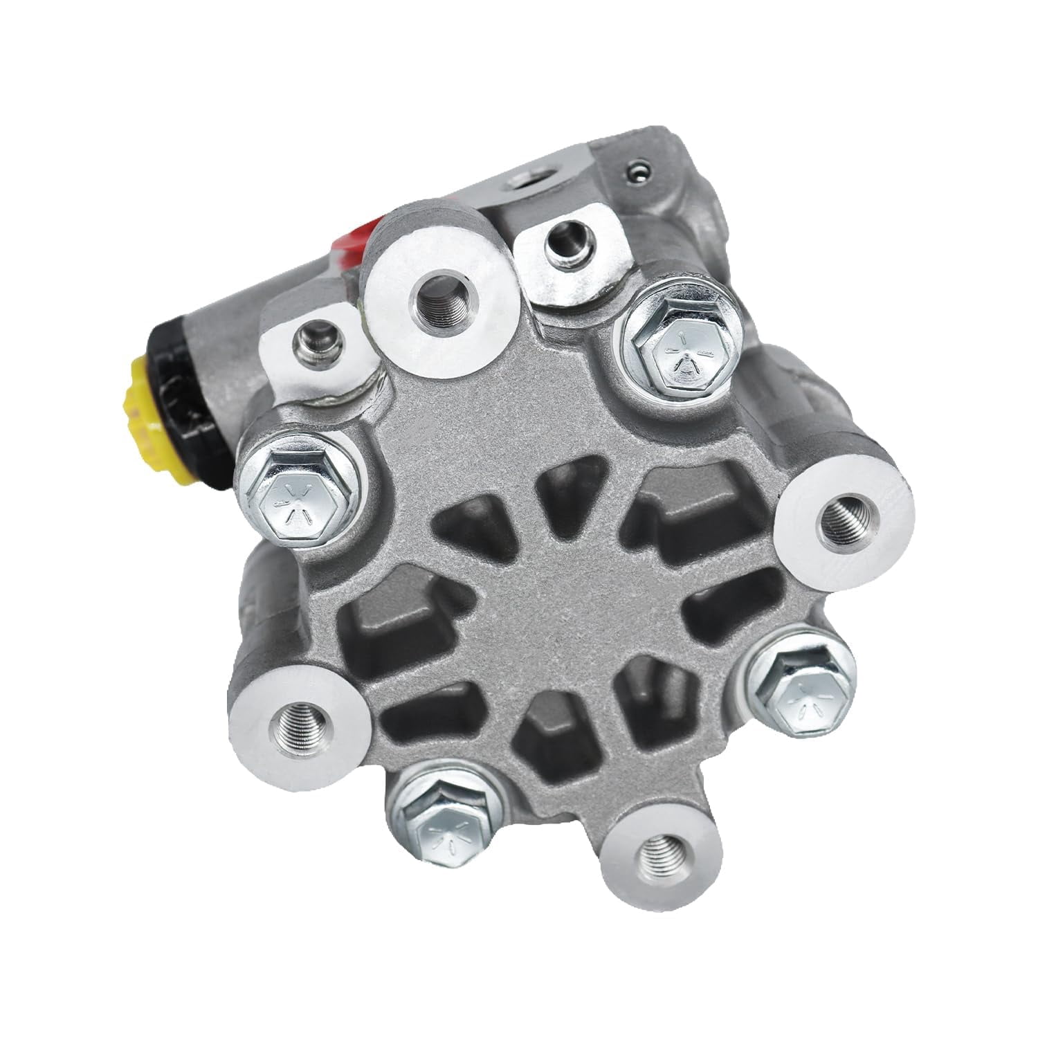 Detroit Axle - Power Steering Pump for 2011-2020 Dodge Grand Caravan Chrysler Town & Country Ram C/V, 20-21 Voyager, 2011 2012 2013 2014 2015 2016 2017 2018 2019 2020 Steering Pump Replacement 20-1042