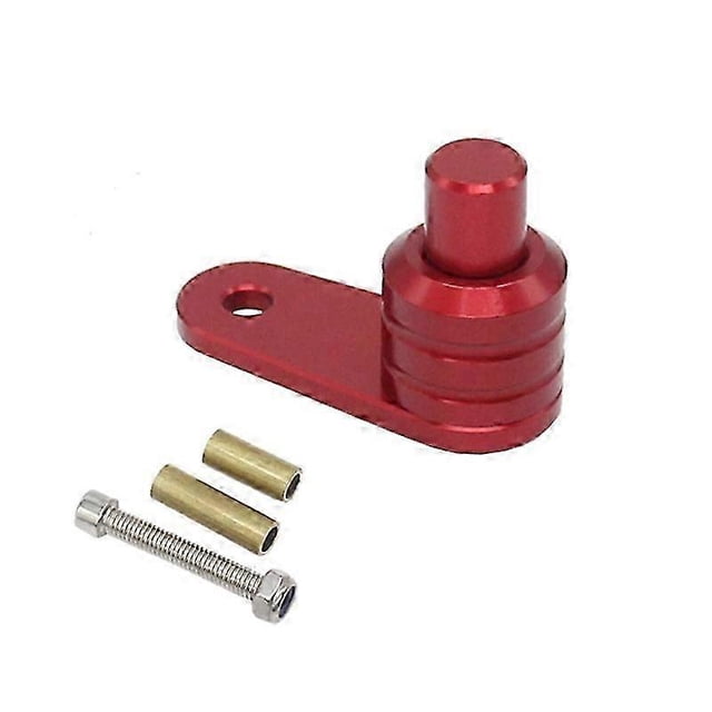 CNC Motorcycle Brake Lever Lock Aluminum Motorcycle Brake Lever Parking Lock Catch 155 / 125 Parking Brake Switch Motorcycle