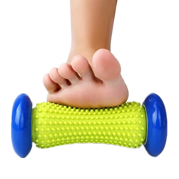 TYMEIK Reflexology Foot Massager Tool, Plantar Fasciitis Relieve Diabetic Neuropathy ,Acupressure Trigger Point Therapy , Heel Arch Arthritis
