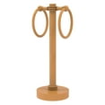 thumbnail image 6 of Allied Brass 953-BKM Vanity Top 2 Towel Ring Guest Towel Holder, Matte Black, 6 of 11