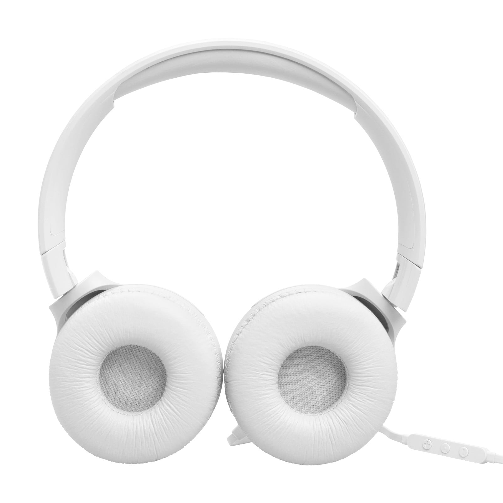 JBL Tune 520C - USB-C Wired on-ear headphones with Hi-Res Audio support, JBL Pure Bass Sound, comfort fit, USB-C connectivity, 3-button remote with microphone and EQ presets control (White)