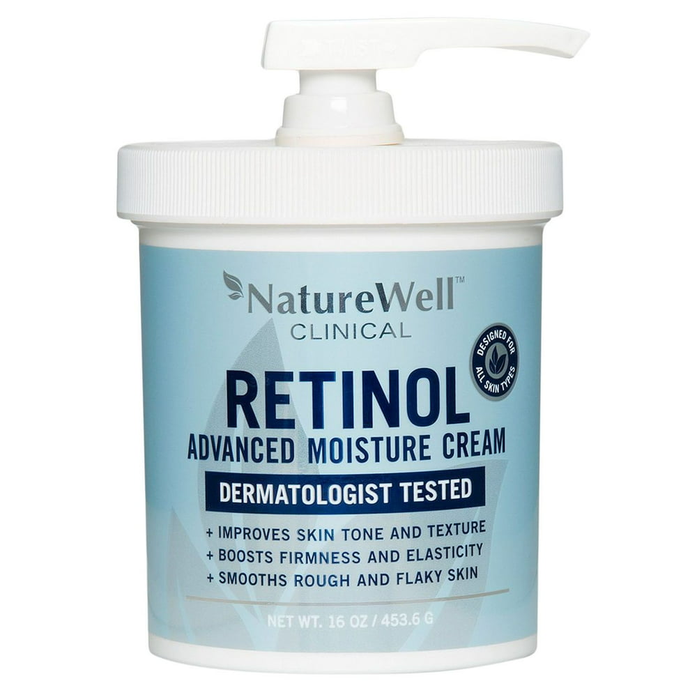 Nature Well Clinical Retinol Advanced Moisture Cream (16 oz.)