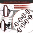 thumbnail image 5 of 2Pcs Car Intake Manifold Gaskets for Chevy Silverado Tahoe, 5 of 5
