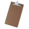 thumbnail image 2 of Hardboard Clipboard, 1" Capacity, Holds 8 1/2 X 14, Brown | Bundle of 5 Each, 2 of 2