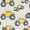 Trucks Pattern, variant on FORMRS Boys Rash Guard with Short Sleeves UPF 50+ Swim Shirts Sizes 3-12T, Baseballs Pattern