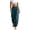 11# Dark Blue, variant on Barrel Leg Pants for Women Baggy Wide Leg Pants Linen High Waisted Balloon Pants Summer Palazzo Elastic Waist Trousers with Pockets Blue S