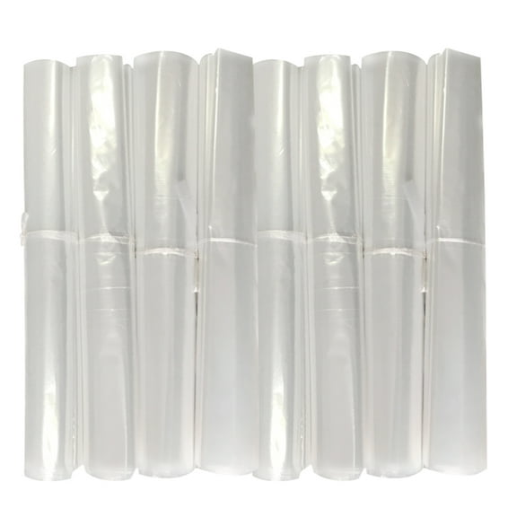 Clear Clothing Cover Protector: 60Pcs Plastic Garment Bags