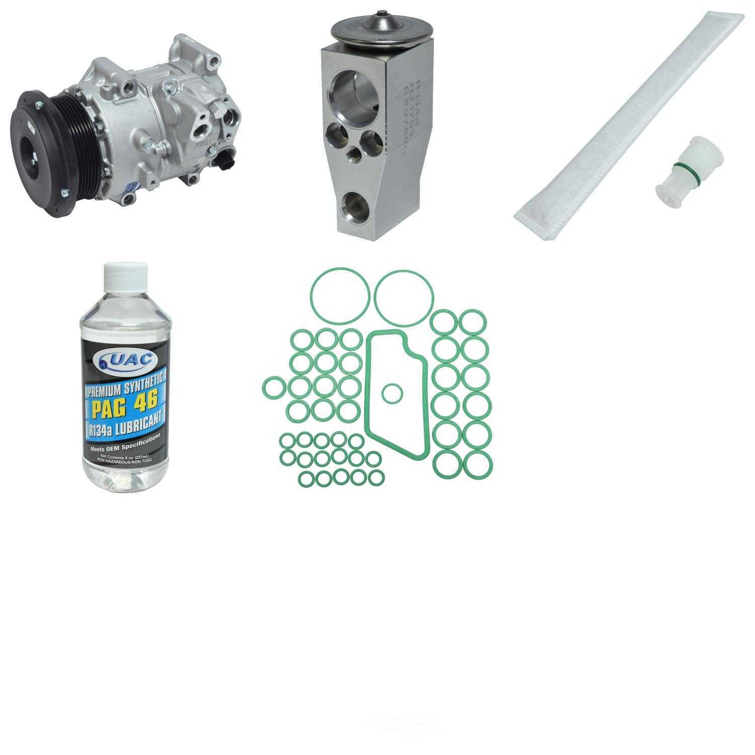 UAC KT 6354 Compressor Replacement Kit