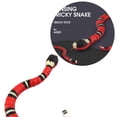 thumbnail image 2 of Jouet Interactif pour Chat, Jouet Rechargeable par USB Serpent pour Animal de Compagnie, 2 of 8