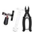 thumbnail image 1 of Alicates para Eslabones de Cadena Bicicleta, Herramienta Manual de Reparación y Extracción Cadena Ciclismo con Antideslizante y Divisor de Abrazadera de Cadena de Ciclismo, 1 of 5
