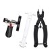thumbnail image 1 of Alicates para Eslabones de Cadena Bicicleta, Herramienta Manual de Reparación y Extracción Cadena Ciclismo con Antideslizante y Divisor de Abrazadera de Cadena de Ciclismo, 1 of 5