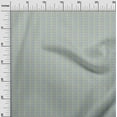 thumbnail image 2 of oneOone Cotton Flex Light Grayish Blue Fabric Deer & Fox Face Cartoon Sewing Fabric By The Yard Printed Diy Clothing Sewing Supplies 40 Inch Wide, 2 of 4