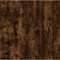 thumbnail image 5 of vidaXL Coffee Table Smoked Oak 100x50x45 cm Engineered Wood and Iron, 5 of 5