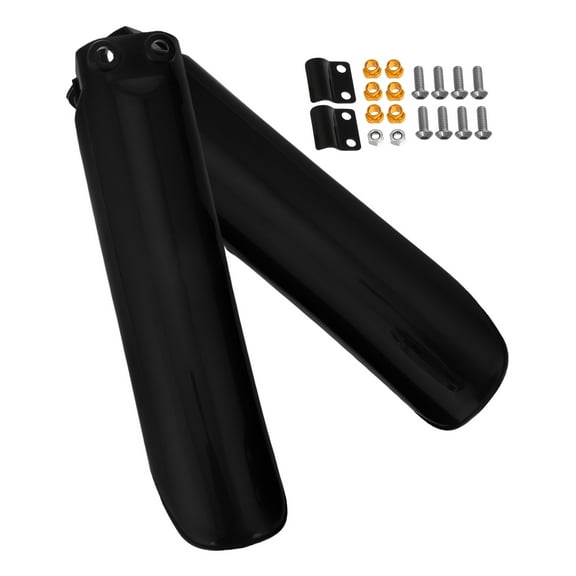 BEADCEST Dirt Bike Protector Motorcycle Shock Front Fork Guard Covers 1 Set